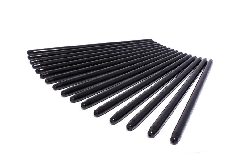 Hi-Tech 7.750" Long, .080" Wall, 3/8" Diameter Pushrod - Set of 16