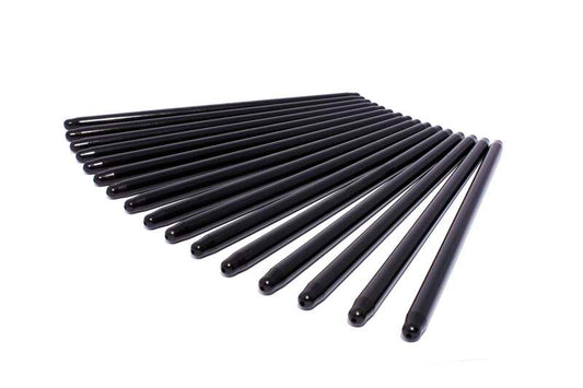 Hi-Tech 7.750" Long, .080" Wall, 3/8" Diameter Pushrod - Set of 16