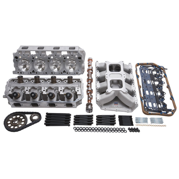 Edelbrock Performer RPM 705 HP Top End Kit for Gen II Chrysler 426-572 Hemi Engines