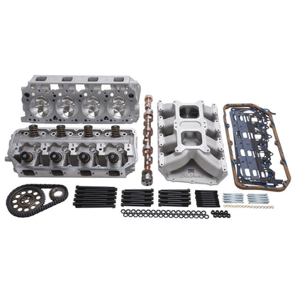 Edelbrock Performer RPM 705 HP Top End Kit for Gen II Chrysler 426-572 Hemi Engines
