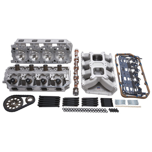 Edelbrock Performer RPM 705 HP Top End Kit for Gen II Chrysler 426-572 Hemi Engines