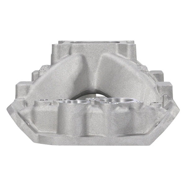 Edelbrock Victor Jr. Intake Manifold For 1970-91 AMC 304-401 Carbureted V8, Satin