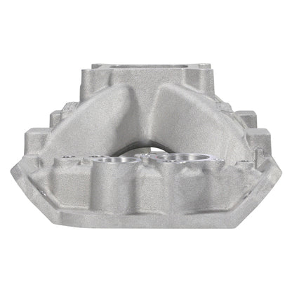 Edelbrock Victor Jr. Intake Manifold For 1970-91 AMC 304-401 Carbureted V8, Satin