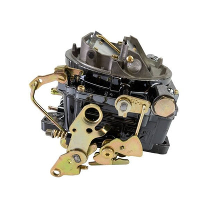 Edelbrock AVS2 650 CFM Carburetor Electric Choke, Black Plasma Finish