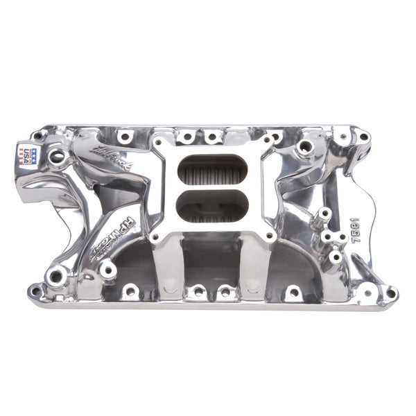 Edelbrock RPM Air-Gap Small Block Ford Polished Intake Manifold