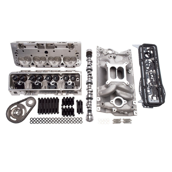 Edelbrock Performer RPM 435 Top End Kit for 1987 & later Chevy 383 V-8 Engines
