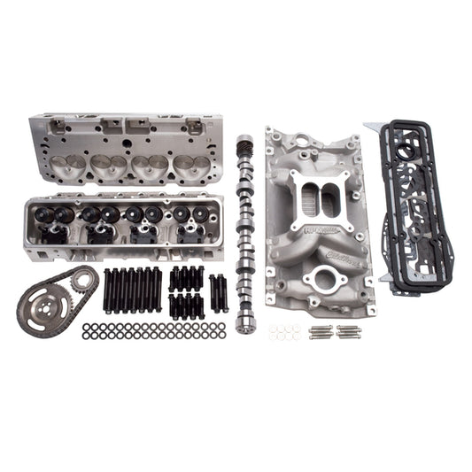 Edelbrock Performer RPM 435 Top End Kit for 1987 & later Chevy 383 V-8 Engines