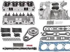 Edelbrock Performer RPM 471 HP Top End Kit for 1962-79 Pontiac 389-467 c.i.d. Engines