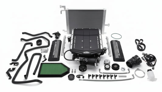 Edelbrock Supercharger Kit  Chrysler Gen III Hemi 5.7L, 6.4L V8 Swap
