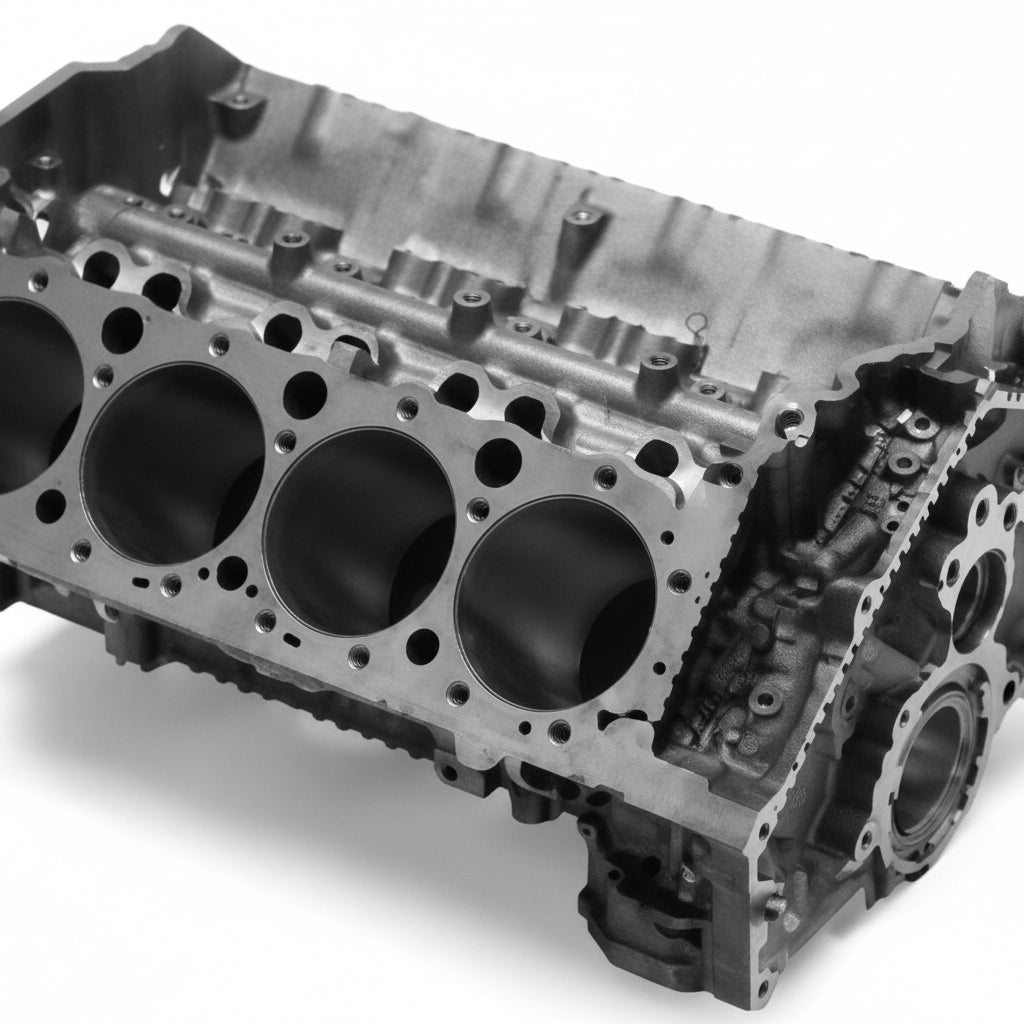Bare Block 350 Race Block