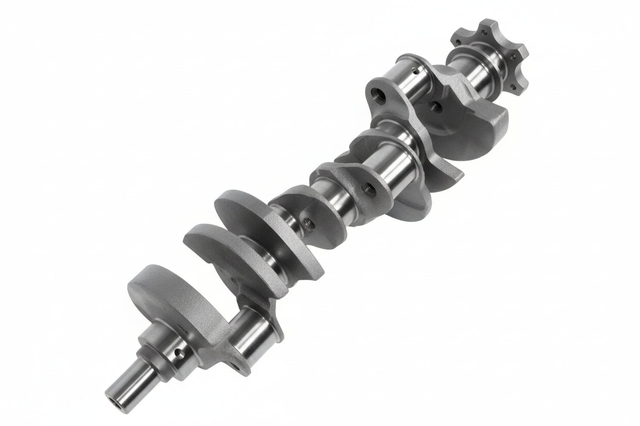 Lunati Crankshaft and Rod Kit, Chevrolet Small Block-3
