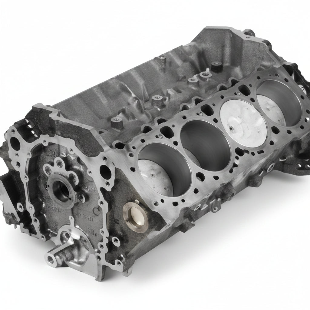Short Block 604 chevy