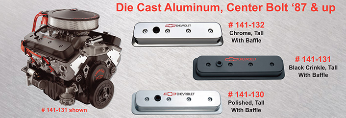 Die Cast Aluminum Center Bolt 87 & Up