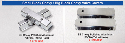 Small Block Chevy / Big Block Chevy / Valve Covers