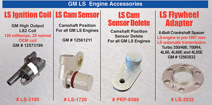 LS Engine / Accessories
