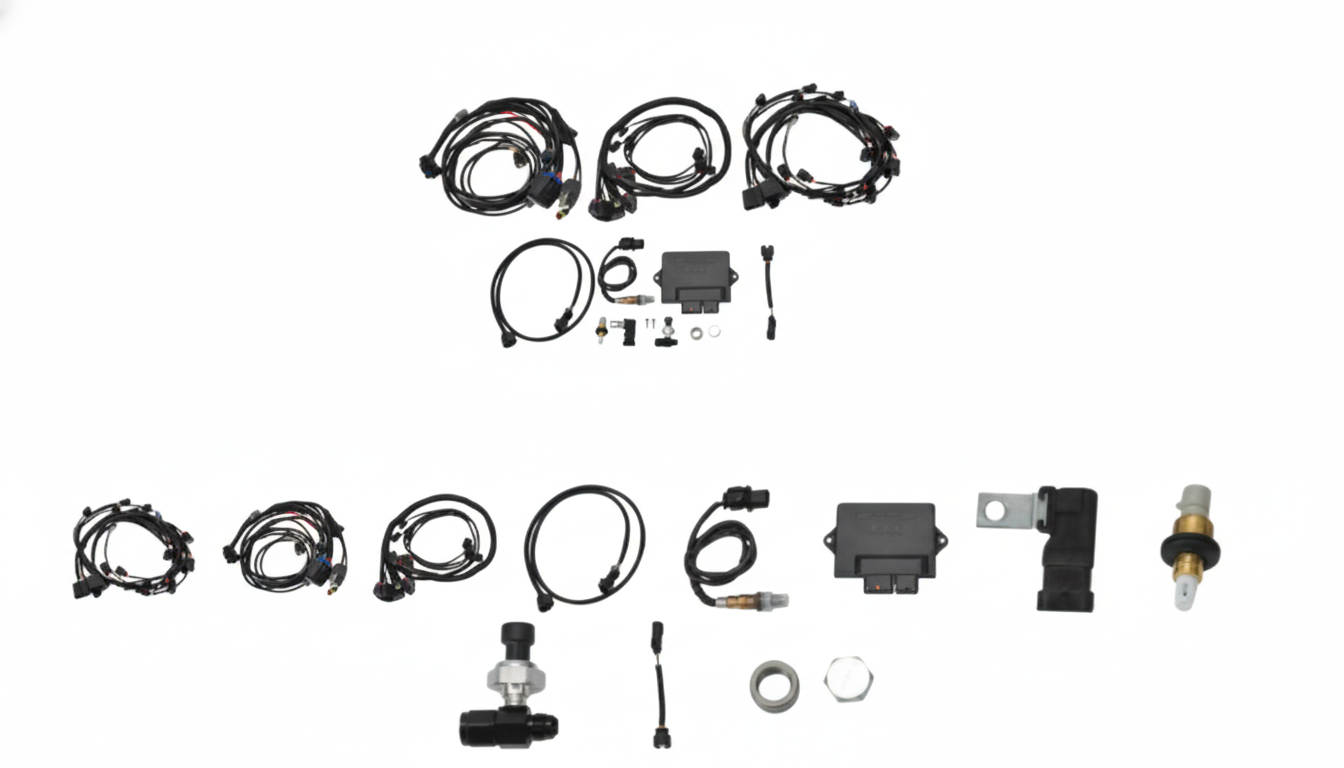 Edelbrock Pro-Flo 4+ EFI Engine Management System for 2011-14 Ford Coyote