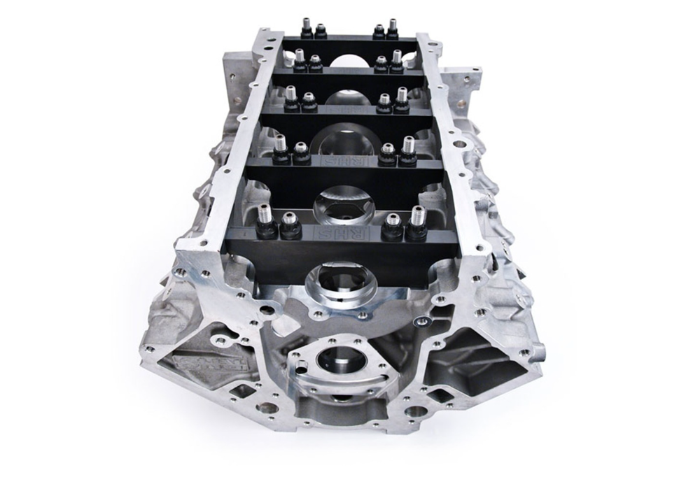 RHS LS Aluminum Race Block (Ready to Hone) 9.250" Standard Deck - 4.120" Bore