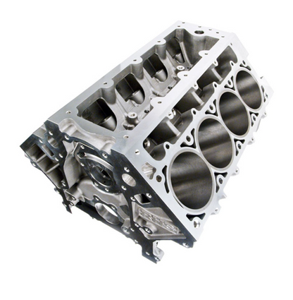 RHS LS Aluminum Race Block (Ready to Hone) 9.250" Standard Deck - 4.120" Bore