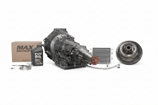 TCI Universal GM StreetFighter Transmission Package TH400 4" Tail with 241602 Conv