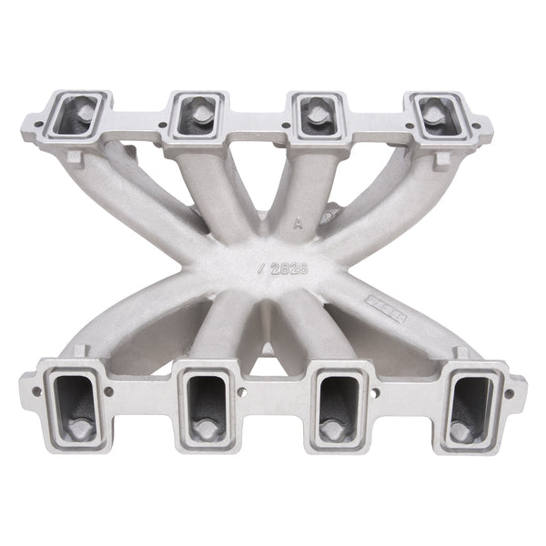 Edelbrock Super Victor Small-Block Chevy LS3 4150 Carburetor Intake manifold
