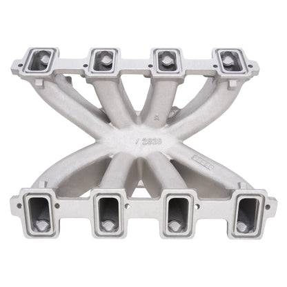 Edelbrock Super Victor Small-Block Chevy LS3 4150 Carburetor Intake manifold