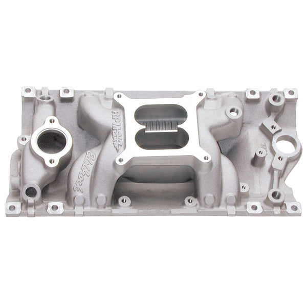 Edelbrock Performer RPM AIR-GAP Small Block Chevy Vortec Intake Manifold