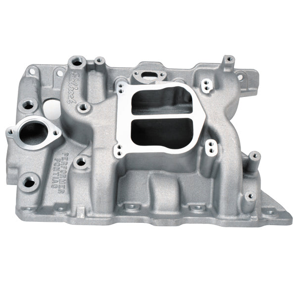 Edelbrock Performer Intake Manifold for 1965-79 Pontiac 326-455 Non-EGR