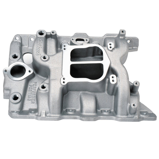 Edelbrock Performer Intake Manifold for 1965-79 Pontiac 326-455 Non-EGR