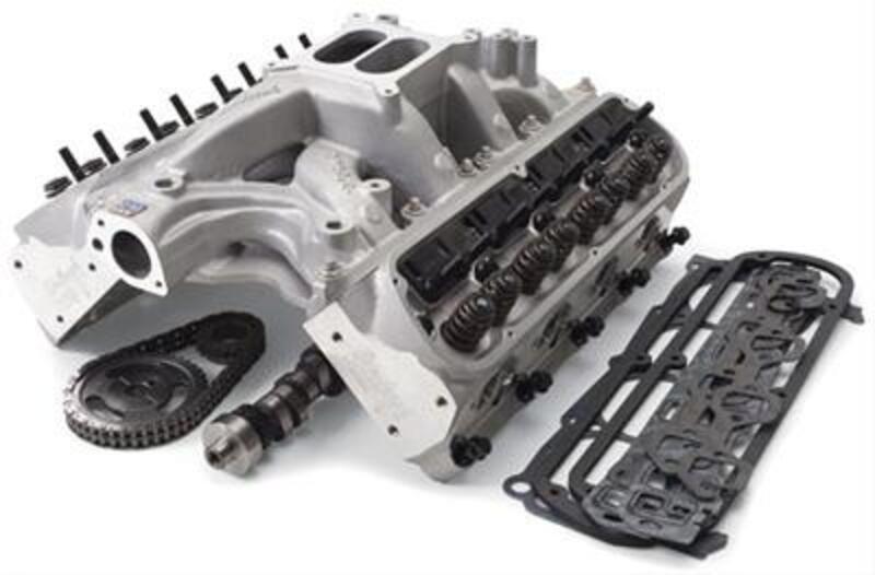 Edelbrock Performer 363 HP Top End Kit for 1957-86 Small-Block Chevy engines