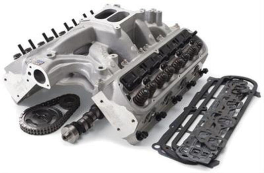 Edelbrock Performer 363 HP Top End Kit for 1957-86 Small-Block Chevy engines