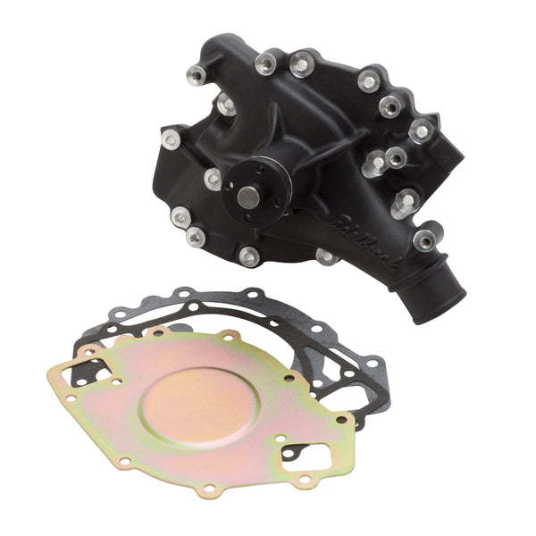 Edelbrock Water Pump for Ford 429/460 in Black Finish