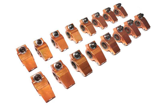 Shaft Mount Aluminum Roller Rocker Arms for Chrysler; 1.6 Ratio