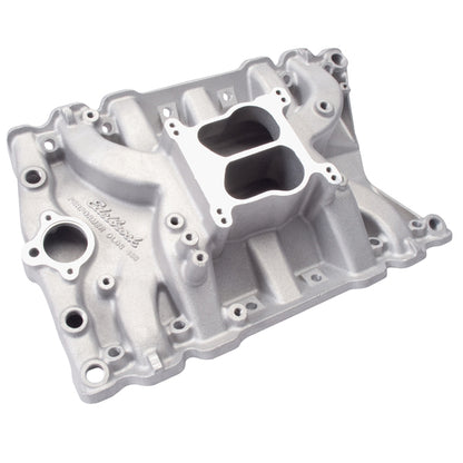 Edelbrock Performer Intake Manifold for Olds 400-455, Non-EGR, Satin