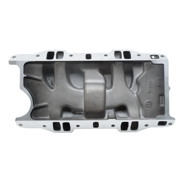 Edelbrock Performer 318/360 Intake Manifold for S/B Chrysler, LA Series, Black Finish