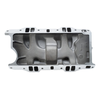 Edelbrock Performer 318/360 Intake Manifold for S/B Chrysler, LA Series, Black Finish