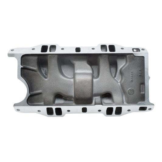 Edelbrock Performer 318/360 Intake Manifold for S/B Chrysler, LA Series, Black Finish