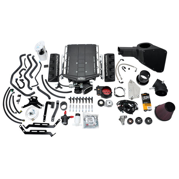 Edelbrock Stg 2 Complete SC For 15-17 Mustang Coyote 5.0L W/O Tune