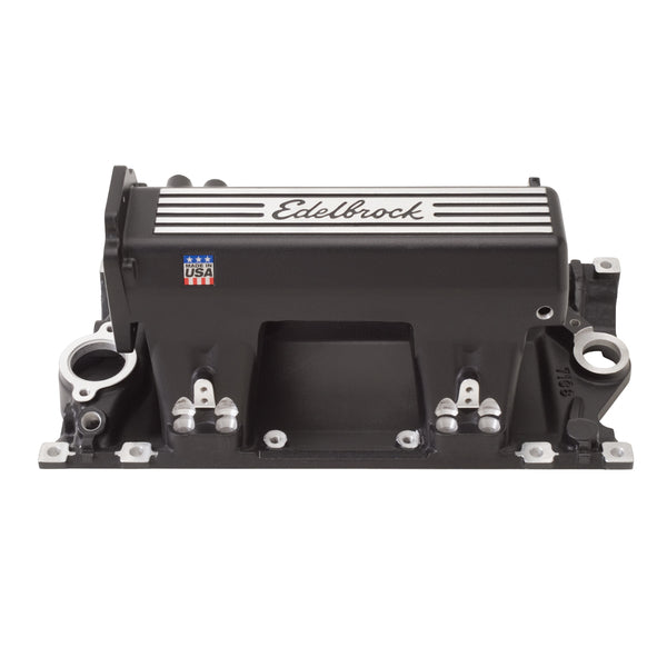 Edelbrock Pro Flo XT Small Block Chevy Vortec EFI Black Intake Manifold