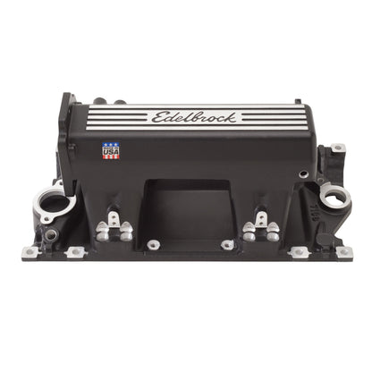 Edelbrock Pro Flo XT Small Block Chevy Vortec EFI Black Intake Manifold
