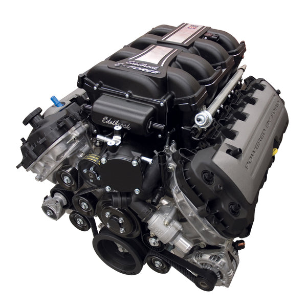 Edelbrock Stg 1 Supercharger For 2011-14 Mustang GT 5.0L 4V Coyote W/ Tune