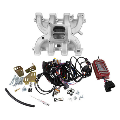 Edelbrock Performer RPM Small Block Chevy LS3 Intake Manifold with Timing Control Module