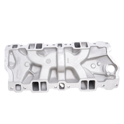 Edelbrock Performer Intake Manifold for 1955-86 Small-Block Chevy, Satin Finish