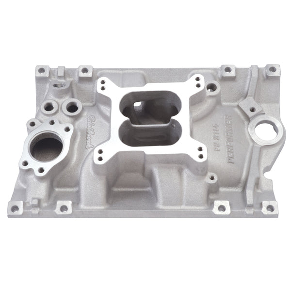 Edelbrock Performer Intake Manifold for GM 90 Deg V6 (3.8L & 4.3L), Vortec