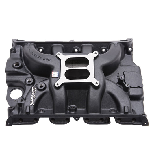 Edelbrock Performer RPM Ford FE 390 Black Intake Manifold