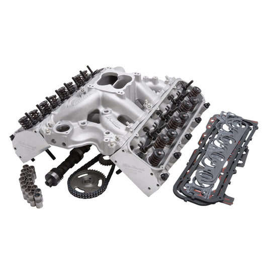 Edelbrock Performer RPM 506 HP Top End Kit For 1968-87 BB Ford 460-522 V-8 Engines