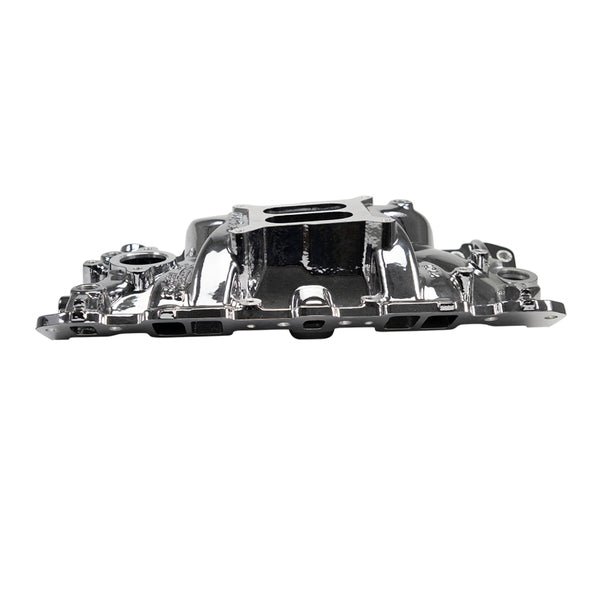 Edelbrock EPS Intake Manifold for 1955-86 Small-Block Chevy w/ Chrome Plasma Finish
