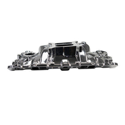 Edelbrock EPS Intake Manifold for 1955-86 Small-Block Chevy w/ Chrome Plasma Finish