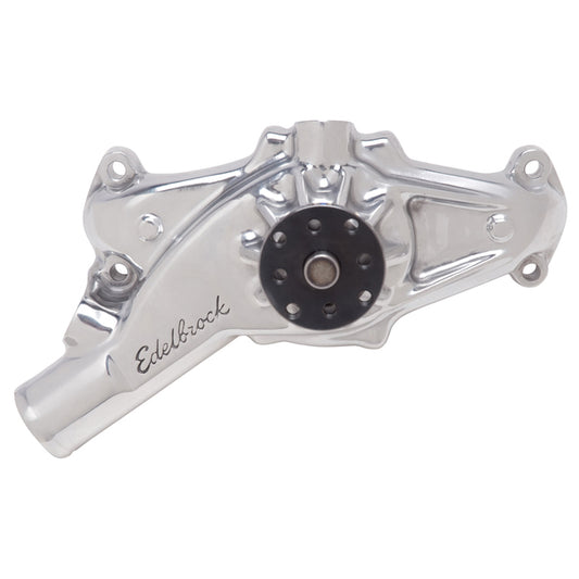 Edelbrock Water Pump for 1971-74 Big-Block Chevy Corvettes in Polished Finish