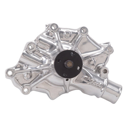 Edelbrock Water Pump For Small-Block Ford 1986-93, 5.0L V8, Rev. Rotation, Polished
