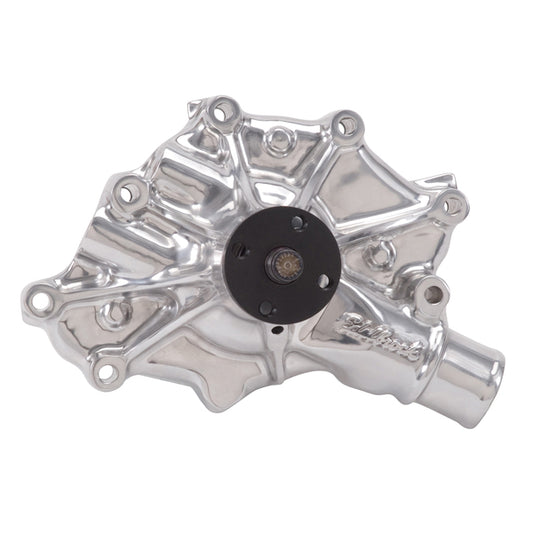 Edelbrock Water Pump For Small-Block Ford 1986-93, 5.0L V8, Rev. Rotation, Polished